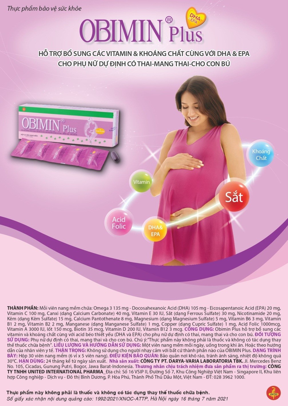 Chuẩn bị mang thai – cần bổ sung những dưỡng chất gì?-2