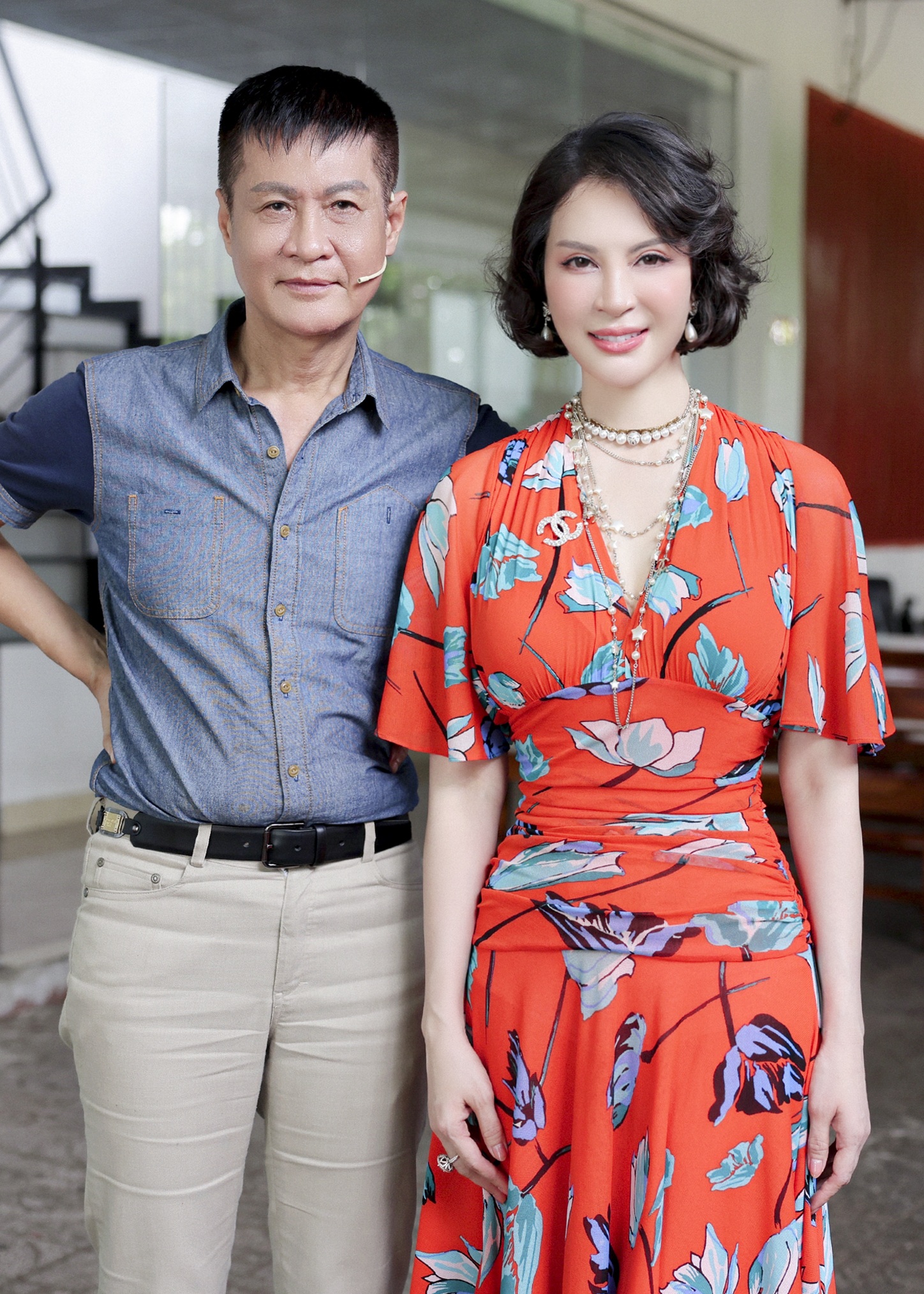 MC Thanh Mai cùng đạo diễn Lê Hoàng bàn về lời hứa của đàn ông-2