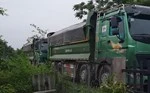 Xe chở cát của Công ty khoáng sản VICO Quảng Trị quá tải trọng-cover-img