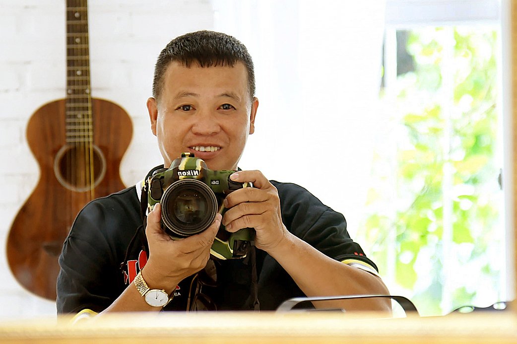 Nhà báo - cascadeur Lữ Đắc Long vượt qua "cửa tử" để trả ơn cuộc đời-1