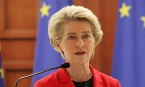 Chủ tịch Ủy ban châu Âu: EU đang chuẩn bị gói trừng phạt mới nhằm vào Nga-cover-img