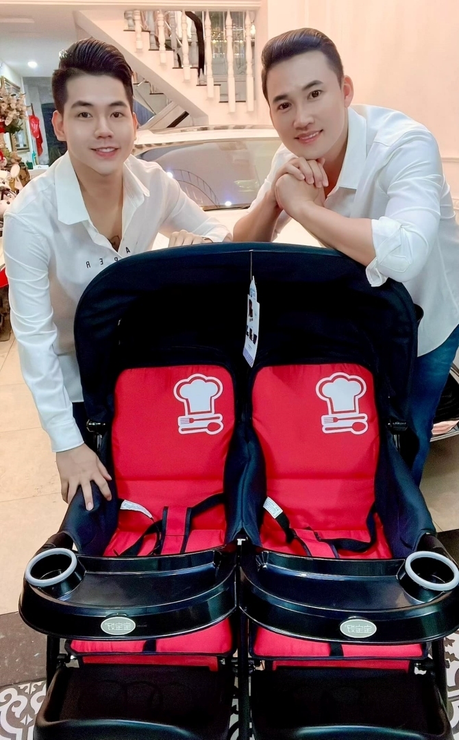 Hà Trí Quang và Thanh Đoàn khoe loạt đồ mới mua chuẩn bị đón con chung-10