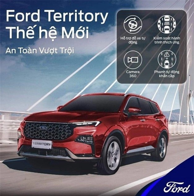 Công bố nội thất Ford Territory 2023: khác biệt rõ rệt giữa các phiên bản-3