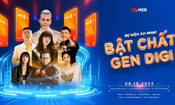 Sao Việt hội ngộ tại đại nhạc hội 'Bật chất Gen Digi' do MSB tổ chức-cover-img