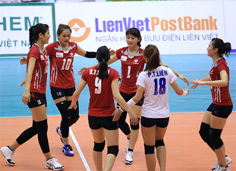 8 đội mạnh dự Giải bóng chuyền nữ Cúp LienVietPostBank 2022-1