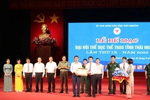 Bế mạc Đại hội TDTT tỉnh Thái Nguyên lần thứ IX-cover-img