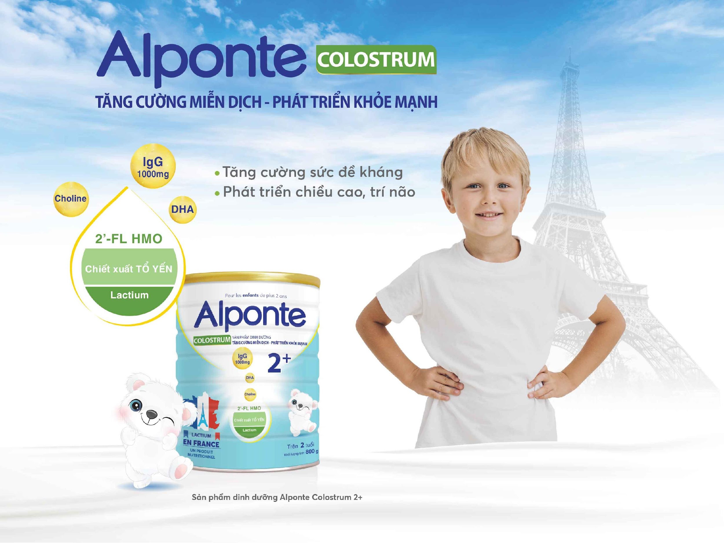 Alponte Colostrum 2+ - dinh dưỡng tuyệt hảo, vững bước đầu đời-2