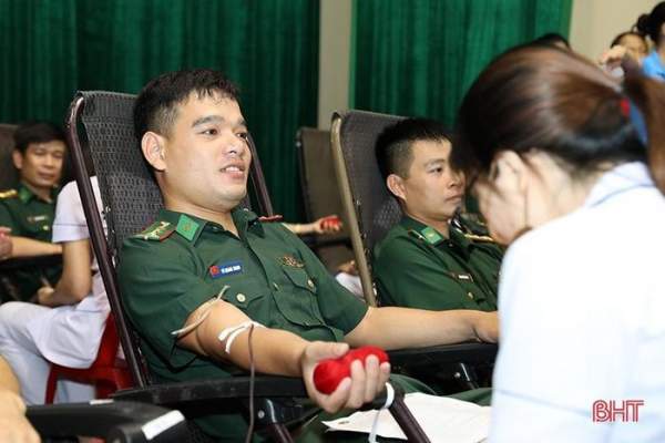 Ngày hội hiến máu tình nguyện ở TX Kỳ Anh tiếp nhận 283 đơn vị máu-5