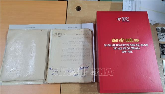 Về nơi lưu giữ Tập Sắc lệnh là Bảo vật quốc gia cần lưu giữ cho muôn đời sau-1