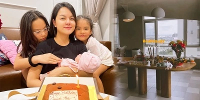 Hậu sinh con gái thứ 3, Phạm Quỳnh Anh tậu thêm căn hộ mới-img