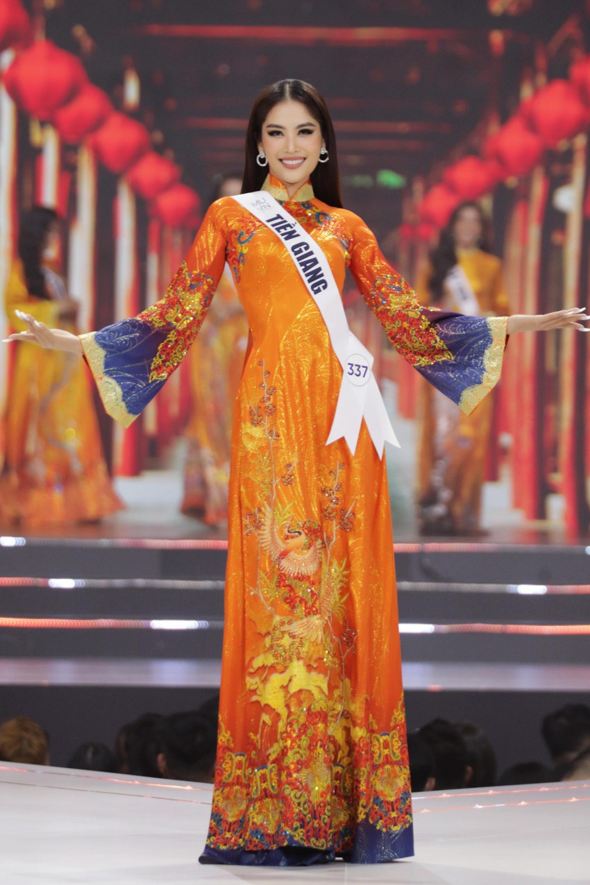 Bán kết Hoa hậu Hoàn vũ 2022: Dàn mỹ nhân tỏa sáng, Lệ Nam là thí sinh nổi bật-6