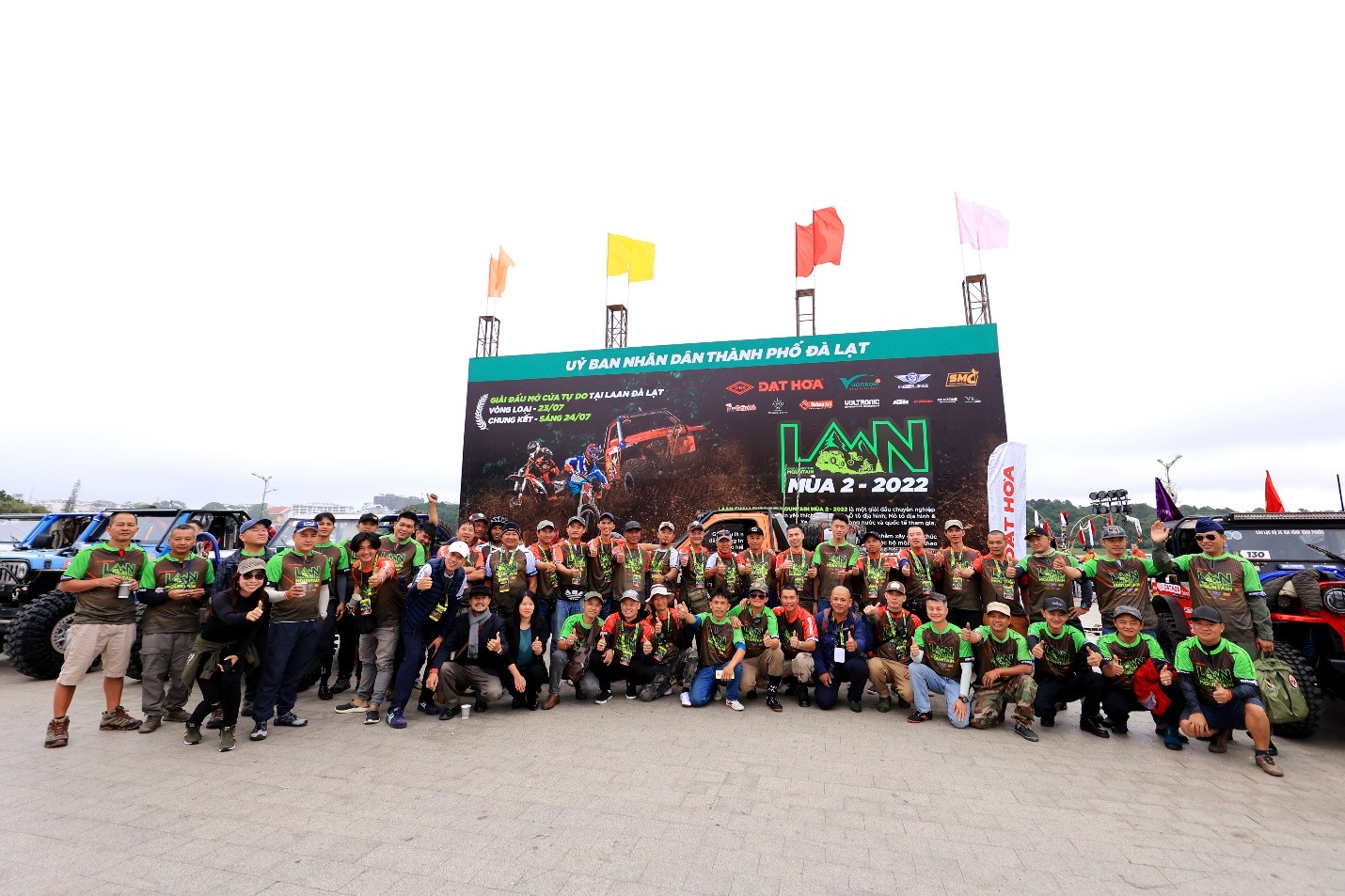 LAAN Challenge The Mountain mùa 2 - 2022 trở lại quy mô và chuyên nghiệp hơn-1
