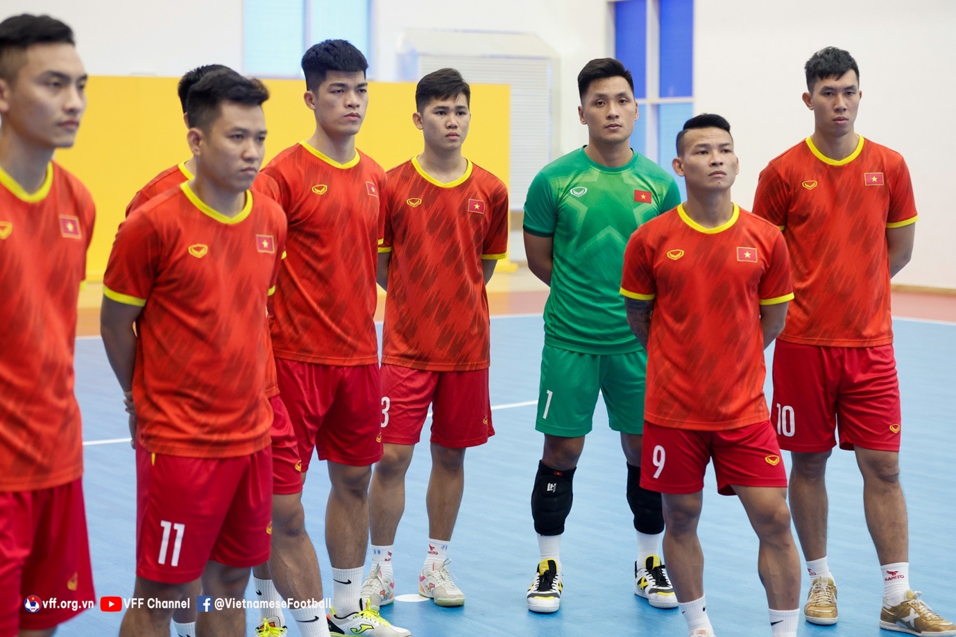 Đội tuyển futsal Việt Nam luyện "tuyệt chiêu", quyết thắng Nhật Bản-8