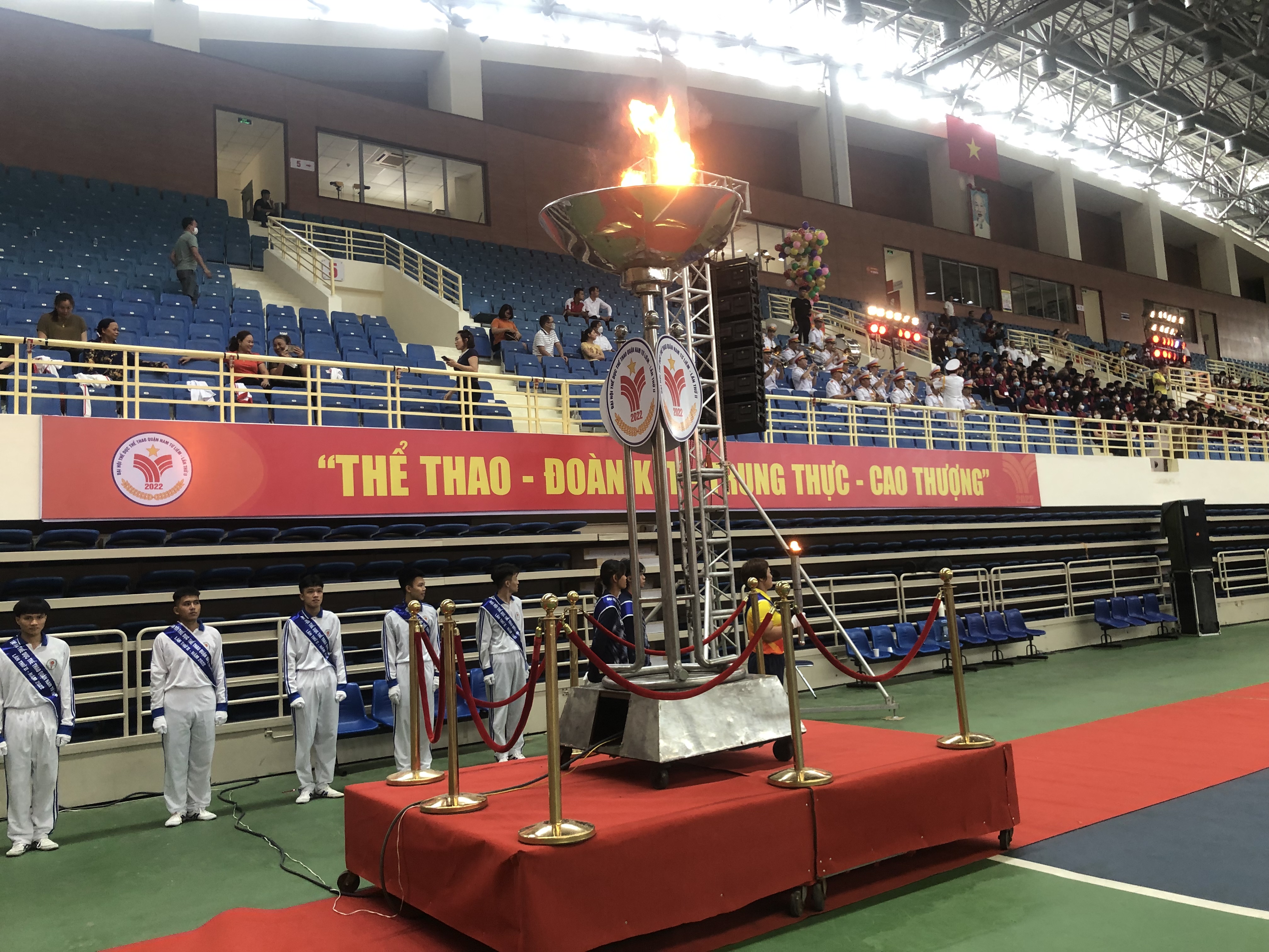 Quận Nam Từ Liêm khai mạc Đại hội thể dục thể thao lần thứ II-2