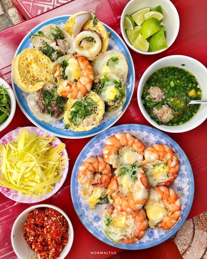 4 quán bánh căn ở Nha Trang cứ ăn là “dính”, người dân địa phương cũng khen tấm tắc-6