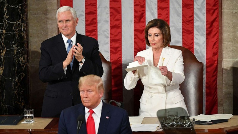 Dấu ấn 'bà đầm thép' Nancy Pelosi trên chính trường Mỹ; lộ diện người sẽ thay thế vị trí Chủ tịch Hạ viện-3