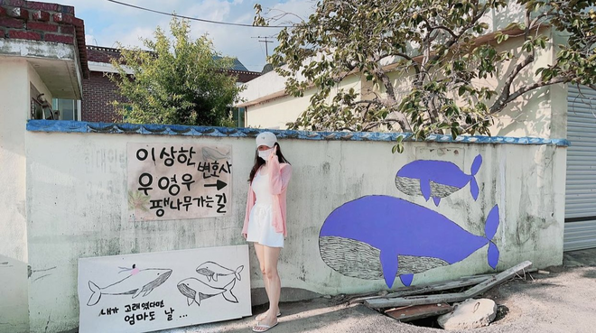 Ngôi làng vắng vẻ bỗng chốc trở thành điểm du lịch nổi tiếng nhờ sức nóng của bộ phim “Nữ luật sư kỳ lạ Woo Young Woo”-18