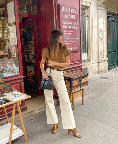 Phụ nữ Pháp mê mẩn 5 kiểu quần jeans sành điệu và siêu tôn dáng này-8