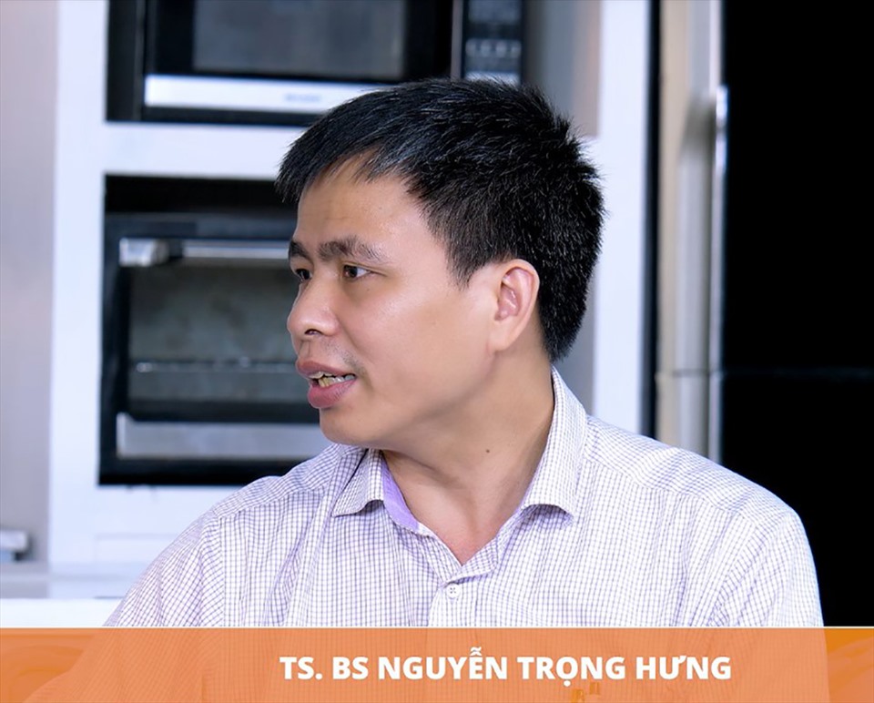 TS.BS Nguyễn Trọng Hưng chia sẻ cách giảm mặn để ngừa bệnh huyết áp-2