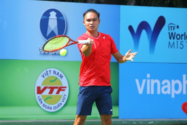 Lý Hoàng Nam là hạt giống số 1 đơn nam giải quần vợt nhà nghề M25 Tây Ninh-2