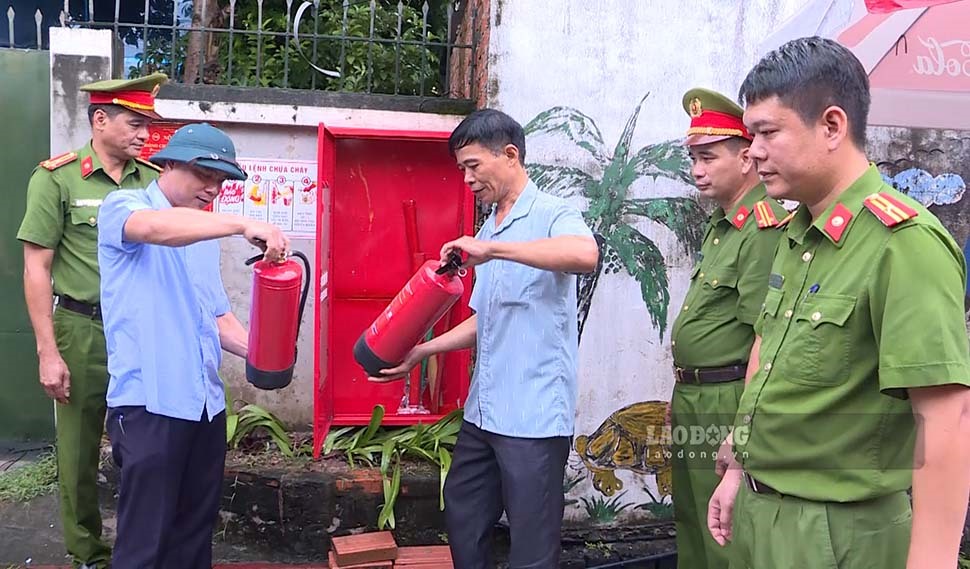 Quảng Ninh: Điểm chữa cháy công cộng - Mô hình đầu tiên trên cả nước-2