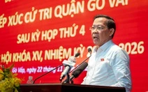 Chủ tịch Phan Văn Mãi: Cán bộ sở, ngành, văn phòng TP.HCM cũng bị 'khủng bố' đòi nợ thuê-cover-img
