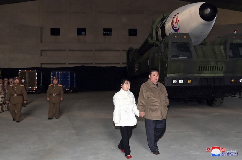 Triều Tiên lên tiếng về vụ thử tên lửa đạn đạo liên lục địa ngày 18/11-11