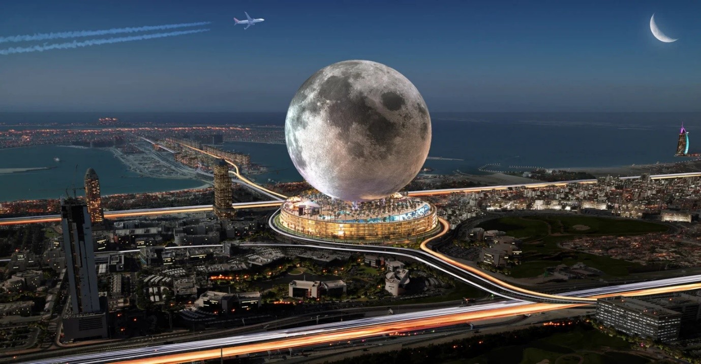 Có gì bên trong dự án 5 tỷ USD 'mang Mặt trăng về Dubai'-1