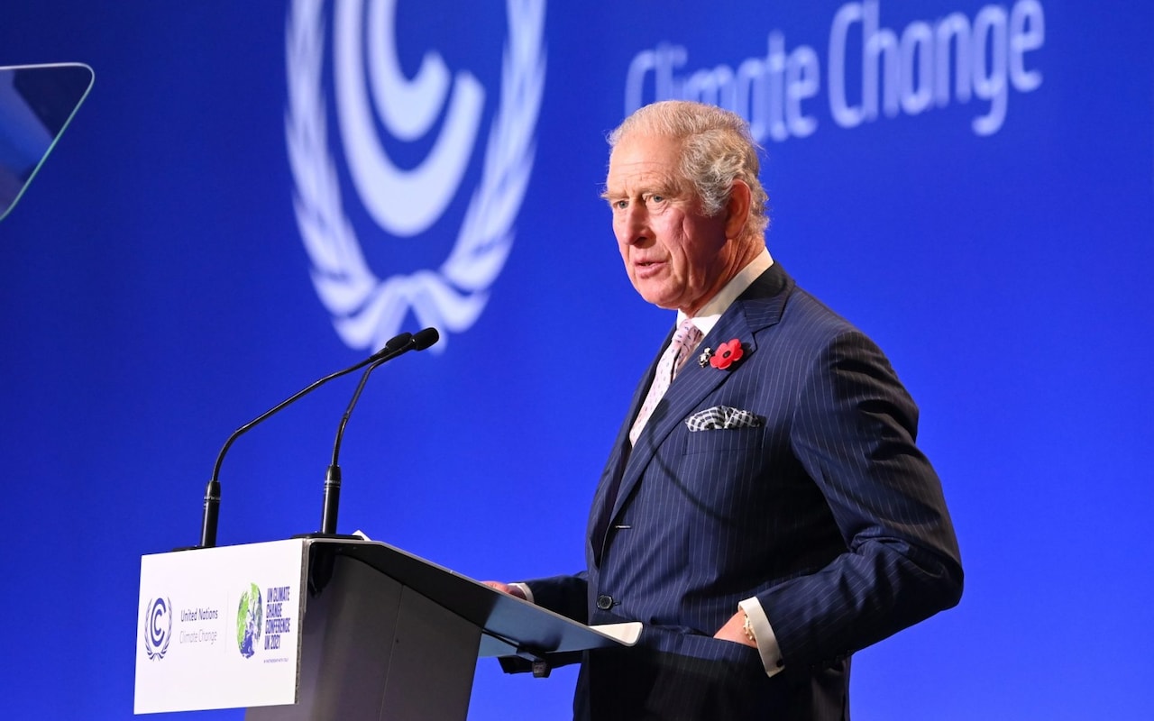 Không có chuyện Thủ tướng Anh “ra lệnh” Vua Charles III đừng dự COP27-1