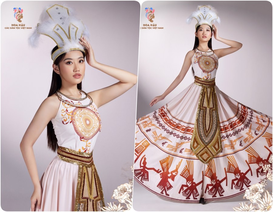 Nổi bật, độc đáo và đẹp mắt với trang phục dân tộc của top 30 Hoa hậu các dân tộc Việt Nam 2022-11