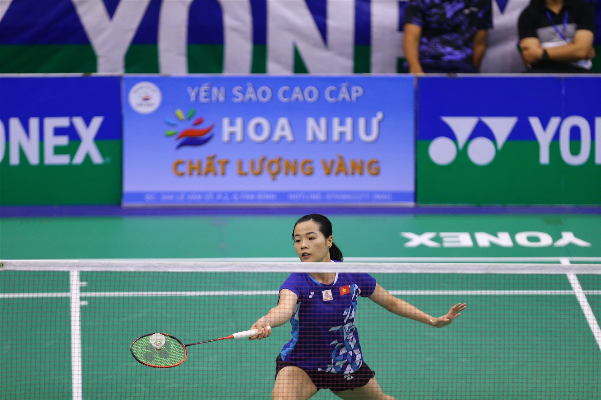 Thắng Vũ Thị Trang, Nguyễn Thuỳ Linh vào chung kết Vietnam Open 2022-1