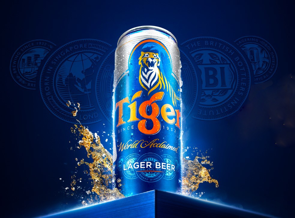 Tiger Beer ra mắt thiết kế lon cao mới 'đậm chất, xứng tầm'-1