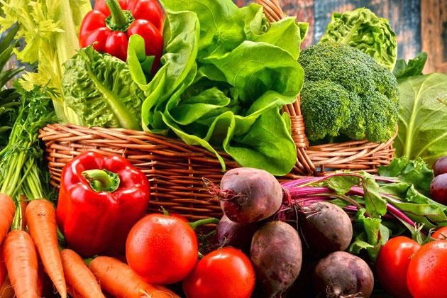 Lợi ích của việc ăn rau quả theo 5 nhóm màu-1