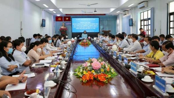 Chủ tịch HĐND TPHCM Nguyễn Thị Lệ: Huyện Củ Chi phải giữ vững “vùng xanh” cho thành phố-1