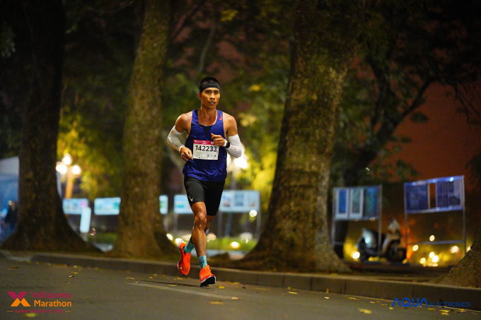 Trương Văn Tâm - cựu vô địch quốc gia mơ thắng VnExpress Marathon-1
