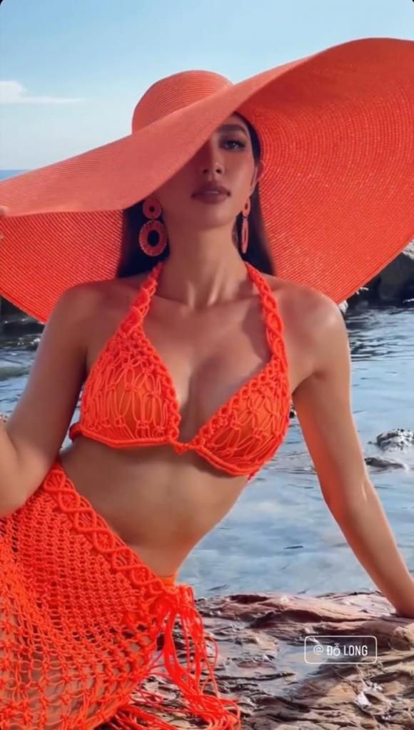 Hoa hậu Thùy Tiên diện bikini 2 mảnh nóng bỏng, đẳng cấp nhan sắc cùng body không làm ai thất vọng-9