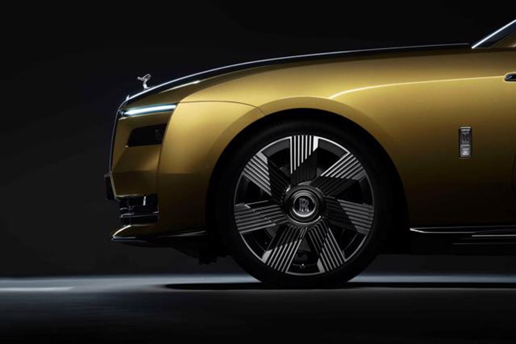 Rolls-Royce Spectre 2023 - coupe điện siêu sang cho các đại gia-3