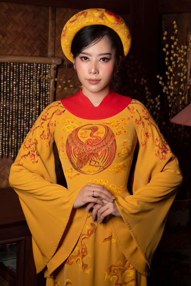 Đây chính là trang phục giúp Nam Em xinh đẹp rạng rỡ nhất: Áo dài truyền thống-9