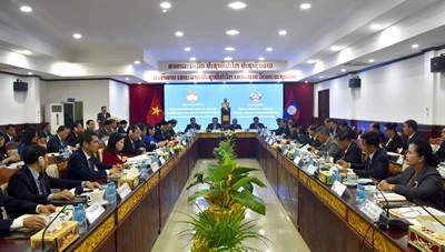 Khai mạc Hội nghị quốc tế xây dựng đường biên giới Lào – Việt Nam hòa bình, hữu nghị, hợp tác cùng phát triển năm 2022-cover-img