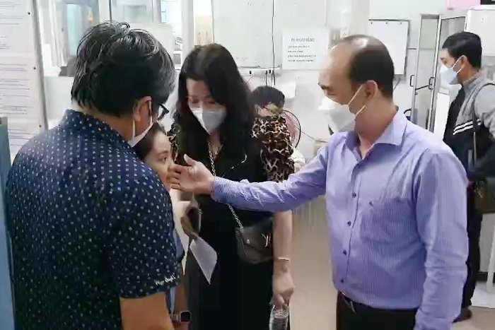 14 học sinh Tiền Giang nhập viện sau khi uống sữa ở trường-1