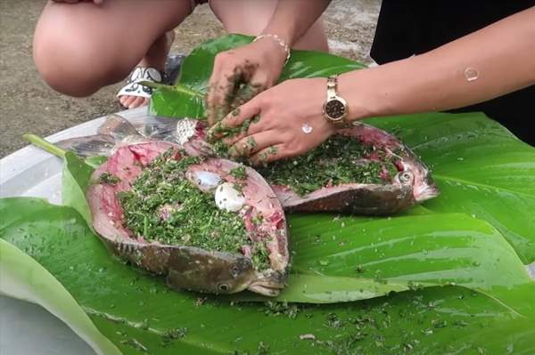 Món “pa pỉnh tộp” - nét ẩm thực độc đáo của người Thái ở Tây Bắc-2