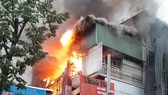 Cháy lớn 2 căn nhà ở Hà Nội-cover-img