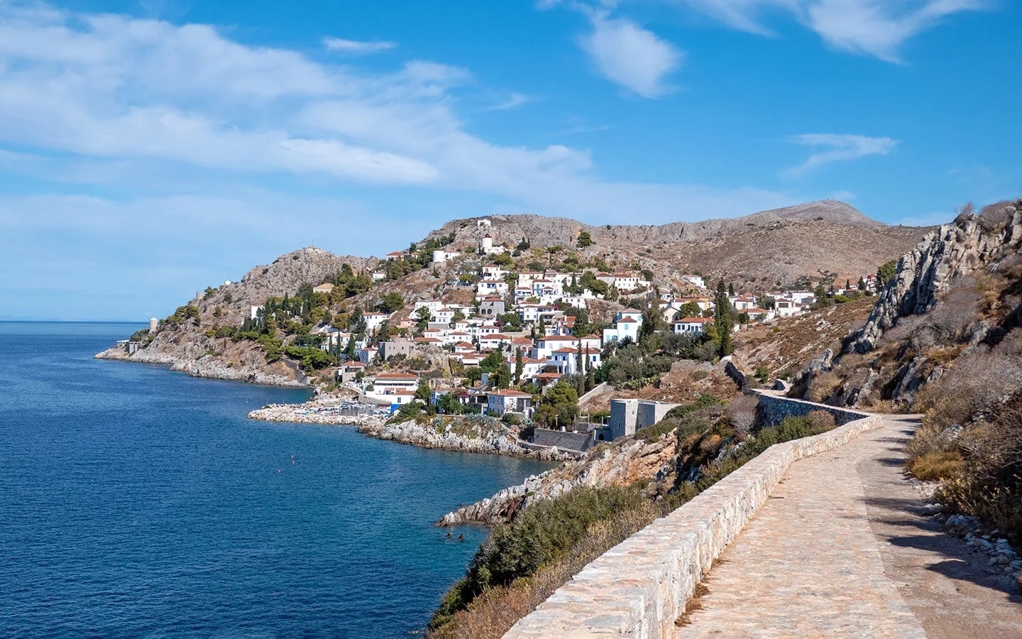 Cuộc sống trên hòn đảo cấm ôtô ở Hy Lạp-2