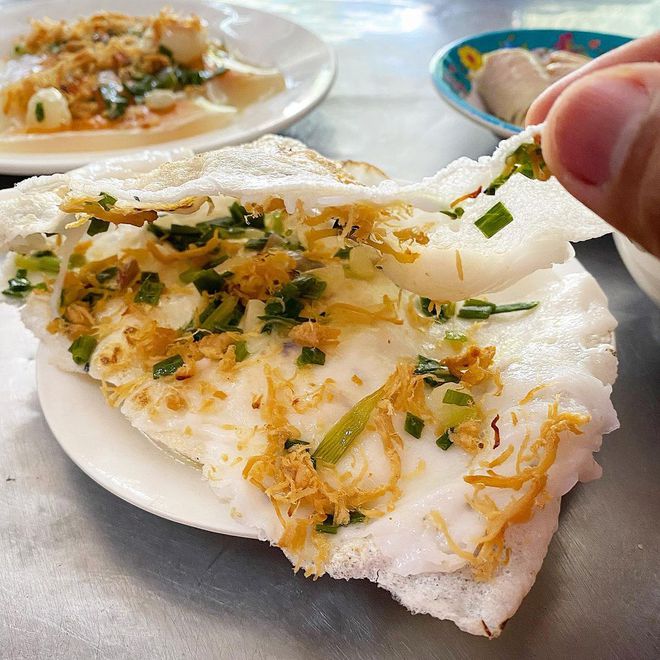 Bánh đập Nha Trang - món ăn đặc biệt của thành phố biển khiến nhiều du khách phải mê mẩn-10
