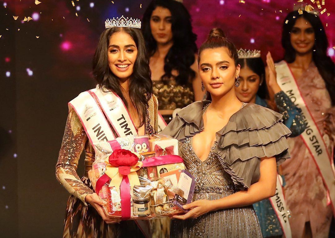 Nhan sắc ngọt ngào, quyến rũ của nữ vũ công vừa đăng quang Hoa hậu Ấn Độ 2022-1