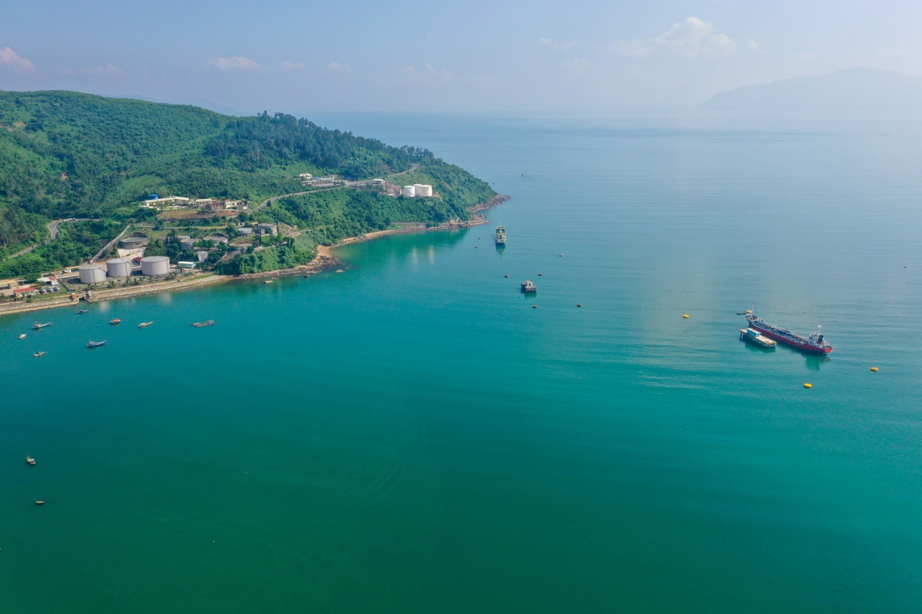 Toàn cảnh vị trí sắp khởi công xây dựng cảng biển 3.400 tỉ đồng ở Đà Nẵng-1