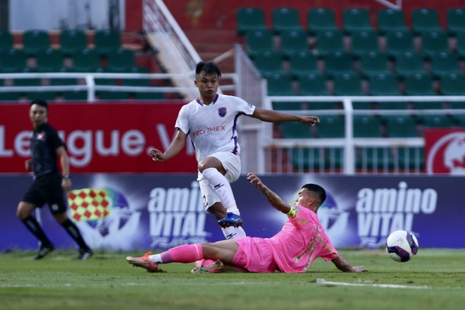 CLB Sài Gòn rớt hạng V.League 2022-4