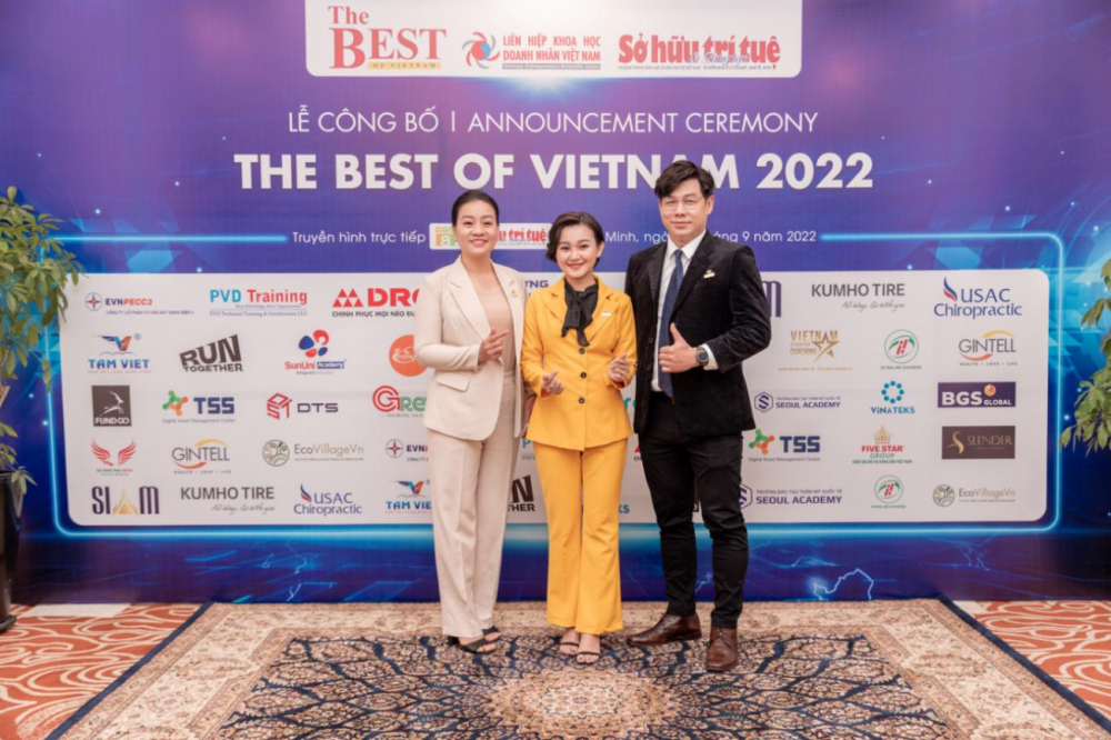 Seoul Academy lọt top 10 Thương hiệu/ Dịch vụ 'The Best of Vietnam 2022'-1