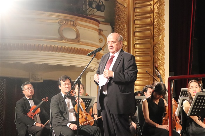 Ấn tượng đêm hoà nhạc kỷ niệm 50 năm quan hệ ngoại giao Việt Nam - Áo-2