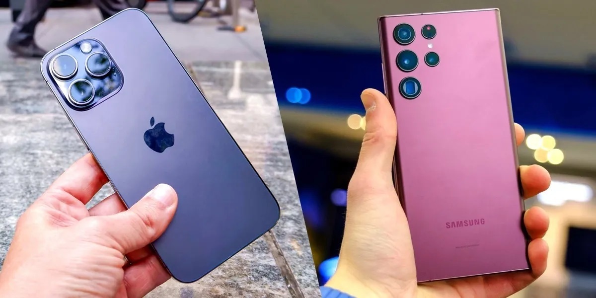iPhone 14 Pro Max và Galaxy S22 Ultra đọ độ bền khi thả rơi xuống nền cứng-1